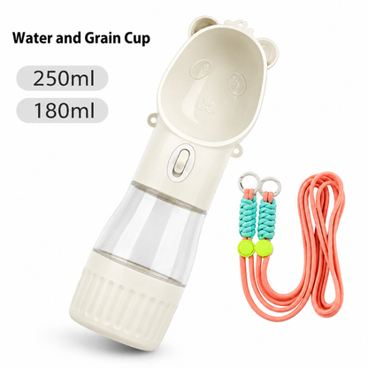 Pawqua™ 2-in-1 Travel Bottle