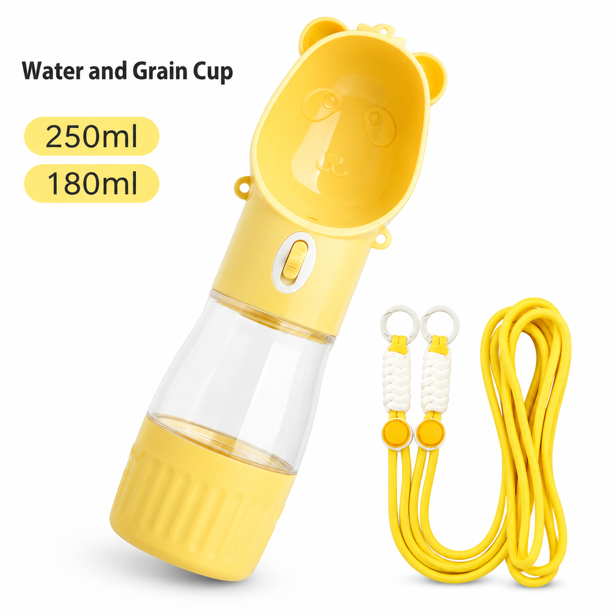Pawqua™ 2-in-1 Travel Bottle