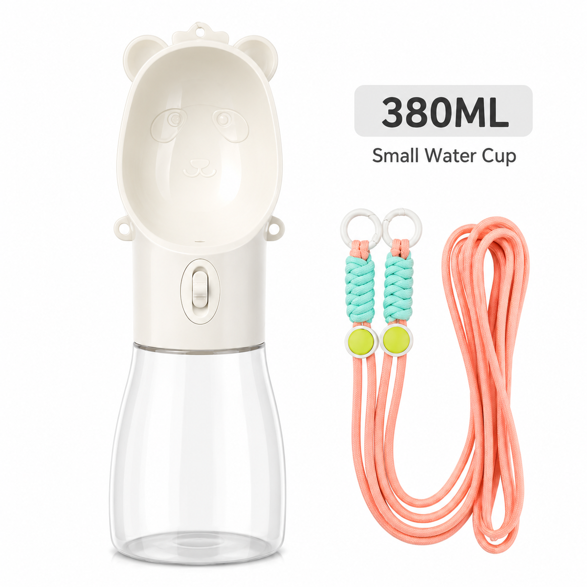 Pawqua™ 2-in-1 Travel Bottle