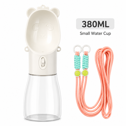 Pawqua™ 2-in-1 Travel Bottle
