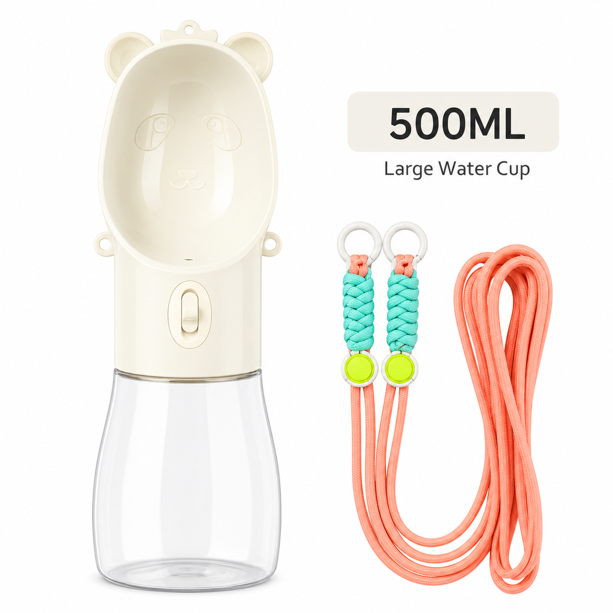 Pawqua™ 2-in-1 Travel Bottle