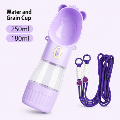 Pawqua™ 2-in-1 Travel Bottle