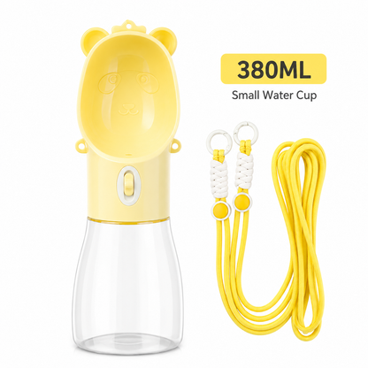 Pawqua™ 2-in-1 Travel Bottle