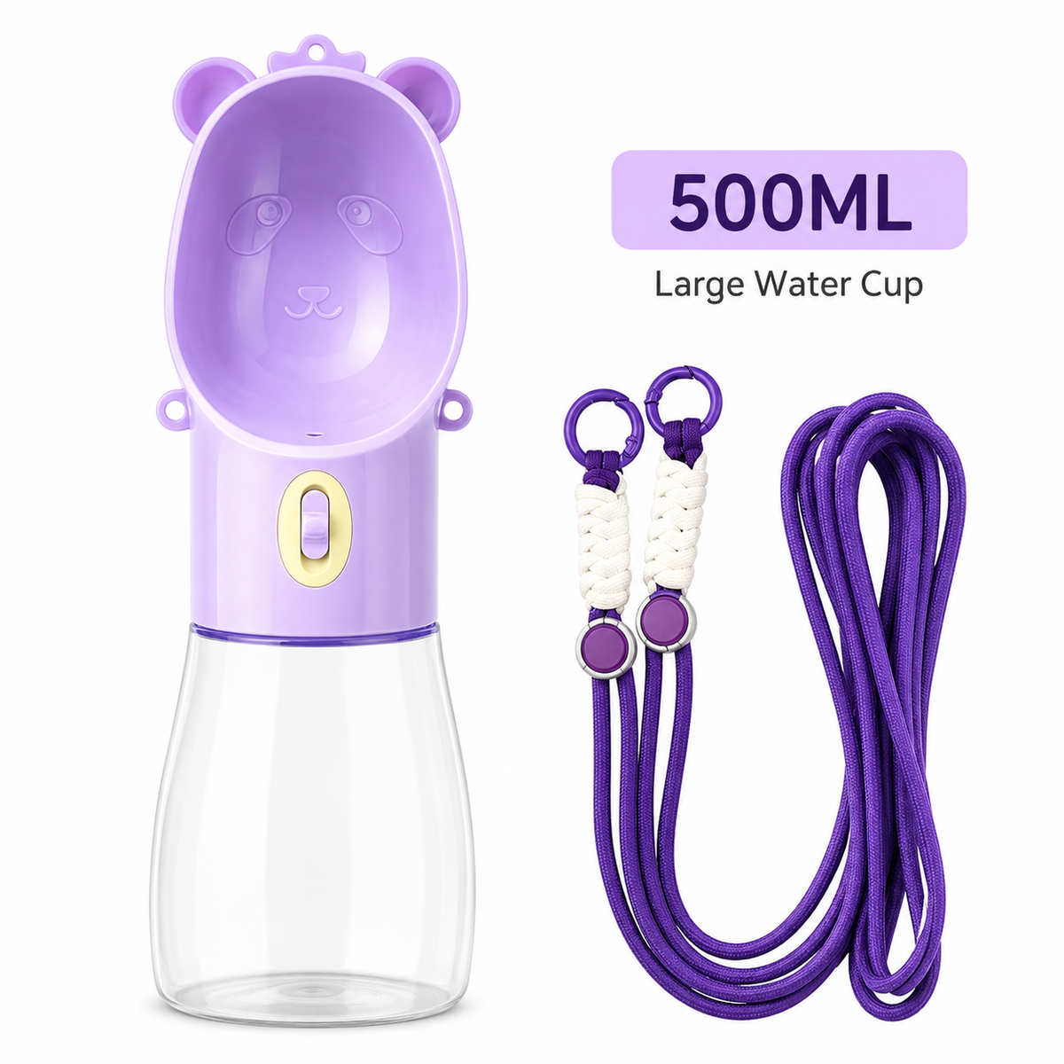 Pawqua™ 2-in-1 Travel Bottle